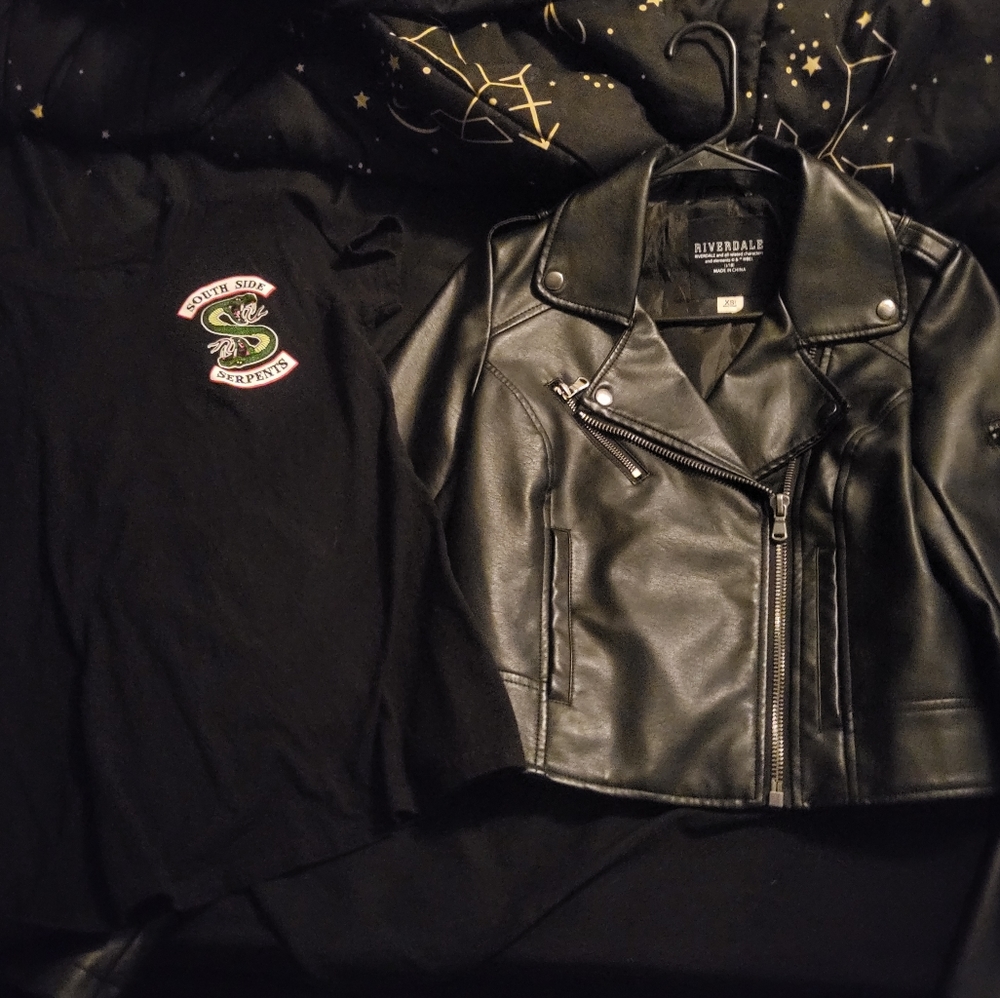 Hot Topic Women's Riverdale Bundle (2 Items)(XS)(NWOT)